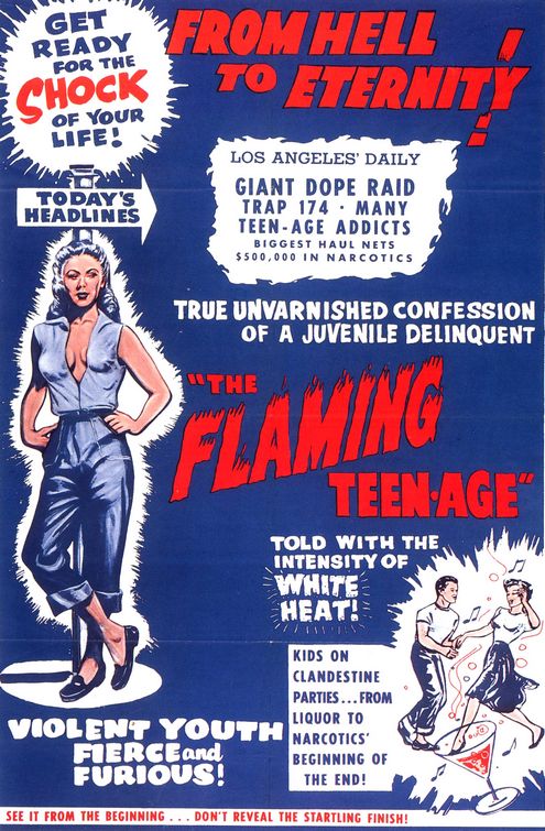 The Flaming Teen-Age