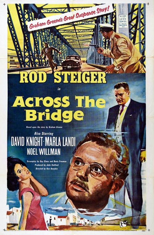 Imagem do Poster do filme 'Across the Bridge'