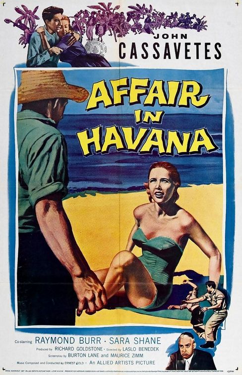 Imagem do Poster do filme 'Affair in Havana'