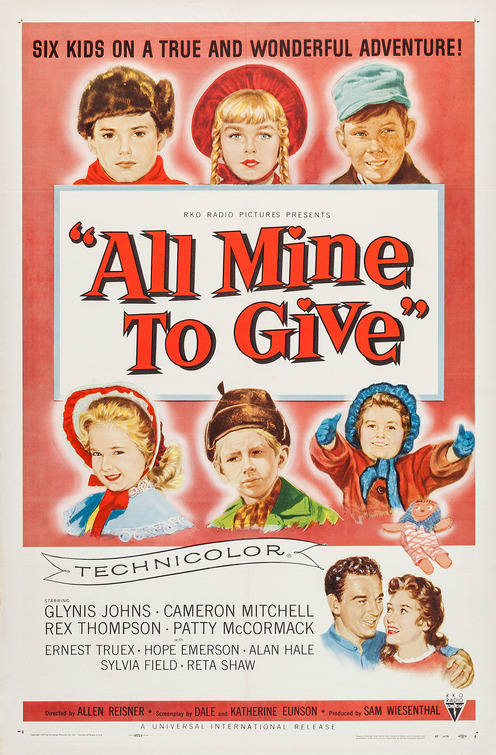 Imagem do Poster do filme 'All Mine to Give'