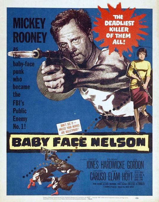 Imagem do Poster do filme 'Baby Face Nelson'