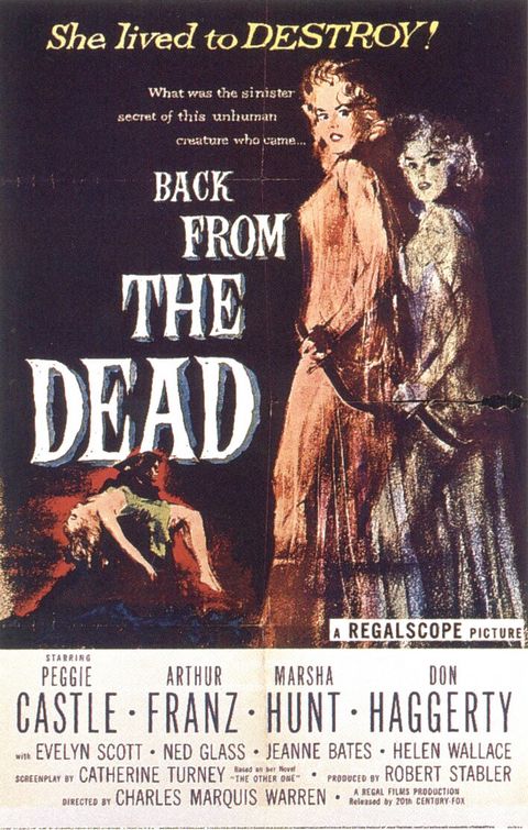 Imagem do Poster do filme 'Back from the Dead'