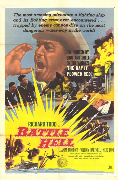 Imagem do Poster do filme 'Battle Hell'