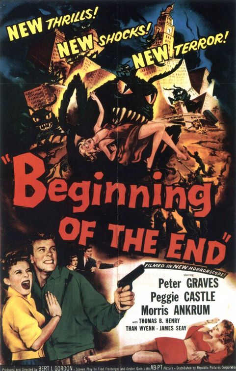 Imagem do Poster do filme 'Beginning of the End'