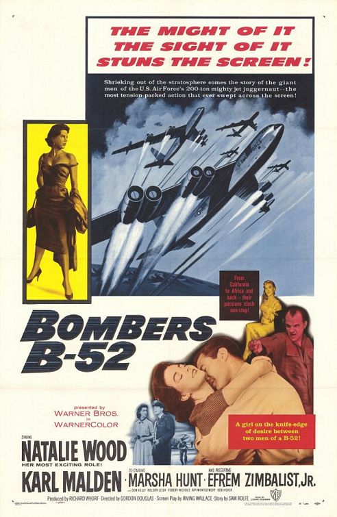 Imagem do Poster do filme 'Espera Angustiosa (Bombers B-52)'