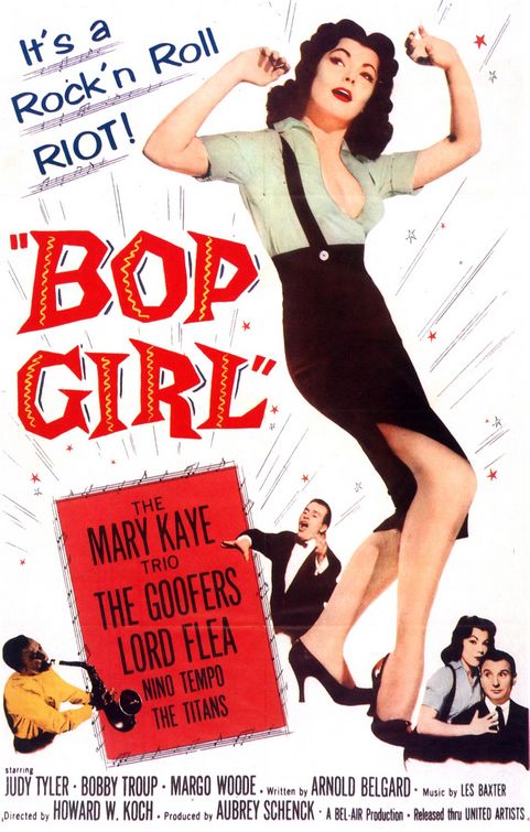 Imagem do Poster do filme 'Bop Girl'