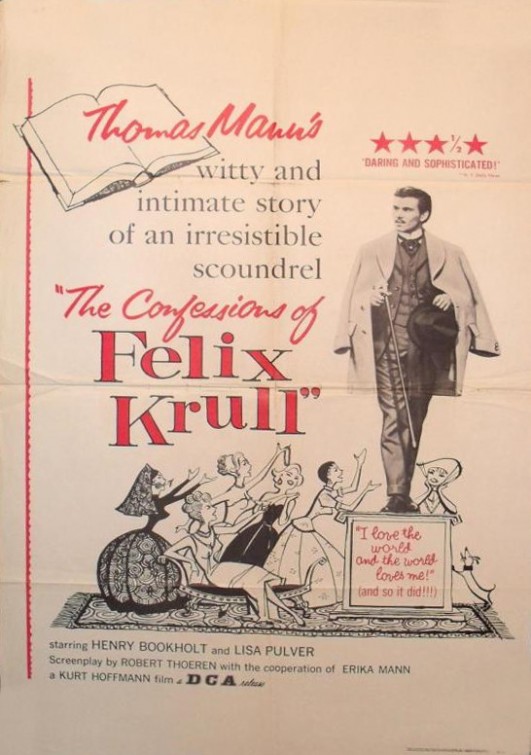 Imagem do Poster do filme 'Krull, O Aventureiro (Confessions of Felix Krull)'