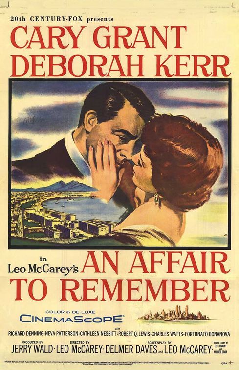 Imagem do Poster do filme 'Tarde Demais para Esquecer (An Affair to Remember)'