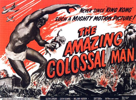 Imagem do Poster do filme 'The Amazing Colossal Man'