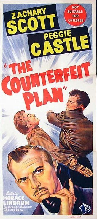 Imagem do Poster do filme 'O Plano de Falsificação (The Counterfeit Plan)'