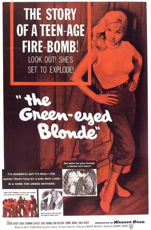 The Green-Eyed Blonde