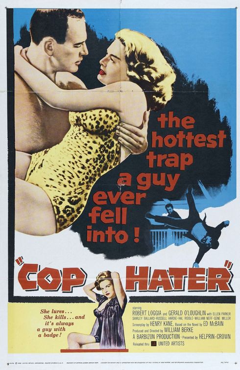 Imagem do Poster do filme 'Cop Hater'
