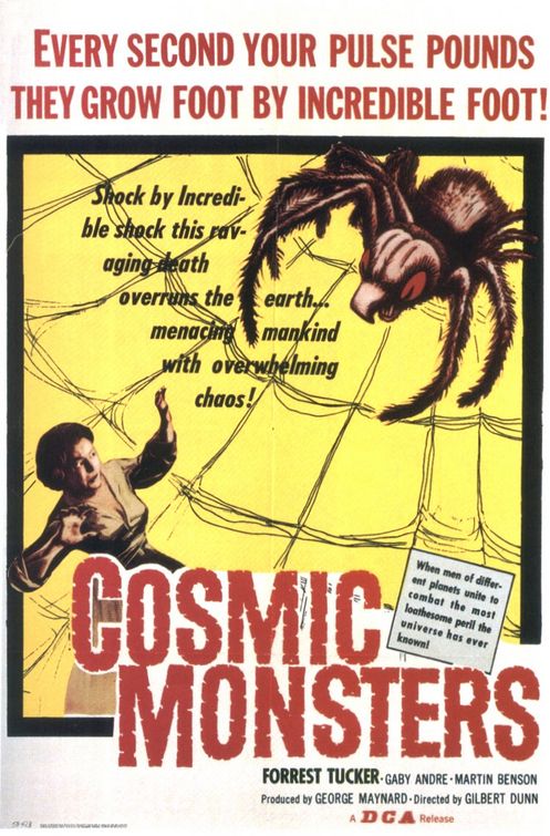 Imagem do Poster do filme 'O Monstro Cósmico (Cosmic Monsters)'