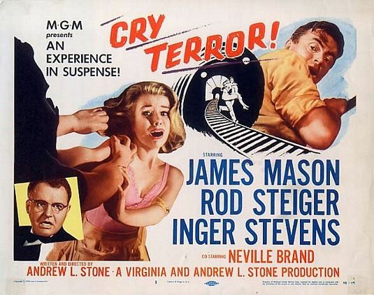 Imagem do Poster do filme 'Grito de Terror! (Cry Terror!)'