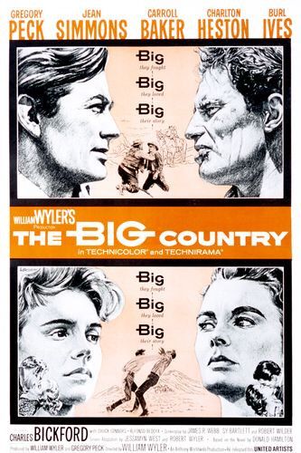 Imagem do Poster do filme 'Da Terra Nascem os Homens (The Big Country)'