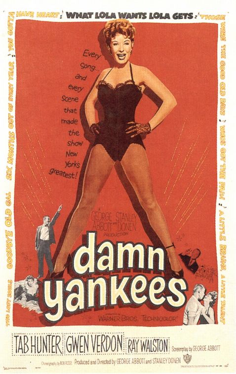 Imagem do Poster do filme 'O Parceiro de Satanás (Damn Yankees!)'