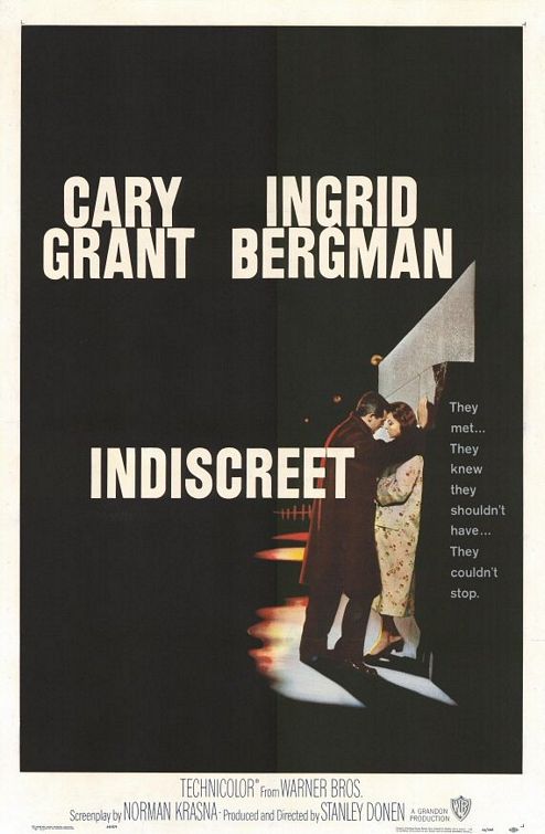 Imagem do Poster do filme 'Indiscreta (Indiscreet)'