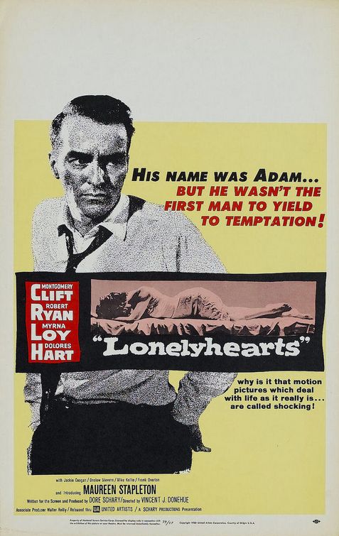 Imagem do Poster do filme 'Por um Pouco de Amor (Lonelyhearts)'