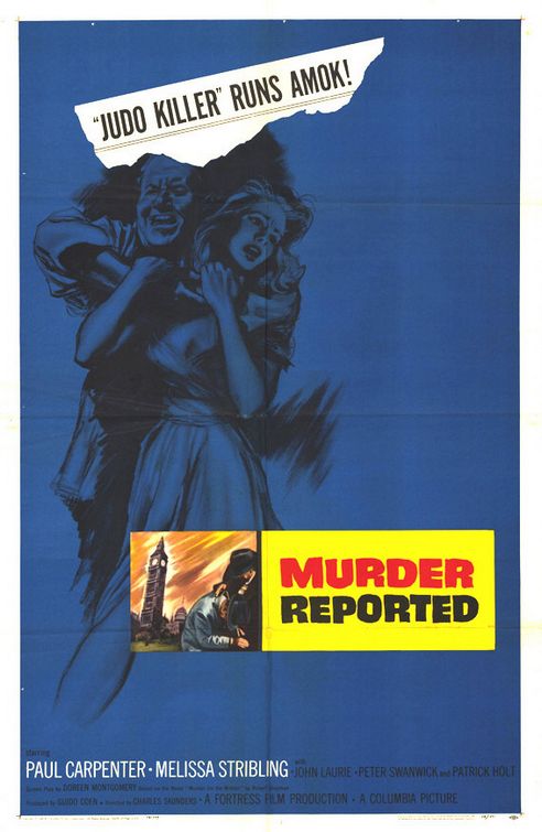 Imagem do Poster do filme 'Murder Reported'