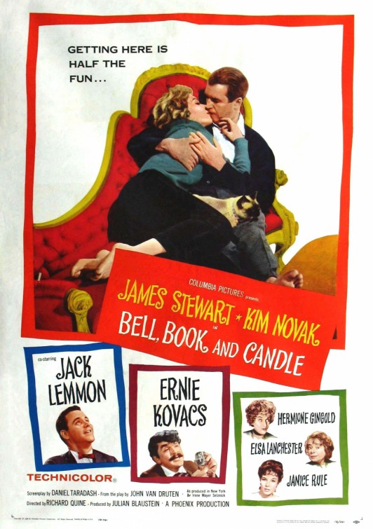 Imagem do Poster do filme 'Sortilégio do Amor (Bell Book and Candle)'