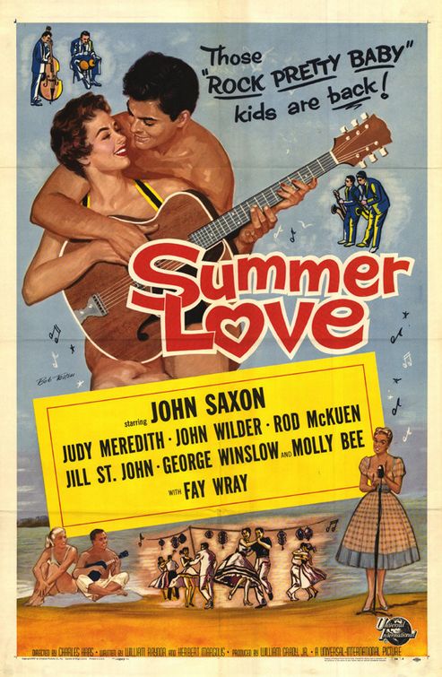 Imagem do Poster do filme 'Estação do Amor (Summer Love)'