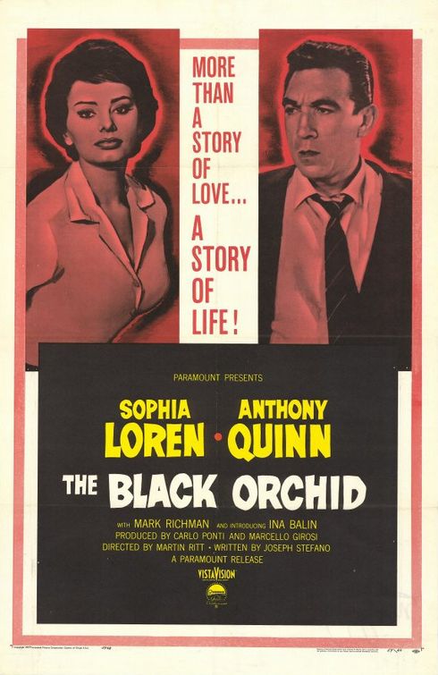 Imagem do Poster do filme 'The Black Orchid'