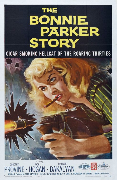 Imagem do Poster do filme 'The Bonnie Parker Story'