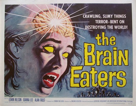 Imagem do Poster do filme 'The Brain Eaters'