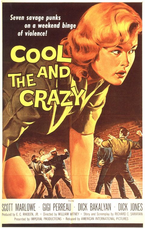 Imagem do Poster do filme 'The Cool and the Crazy'