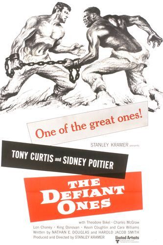 Imagem do Poster do filme 'Acorrentados (The Defiant Ones)'