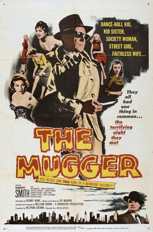 Imagem do Poster do filme 'The Mugger'