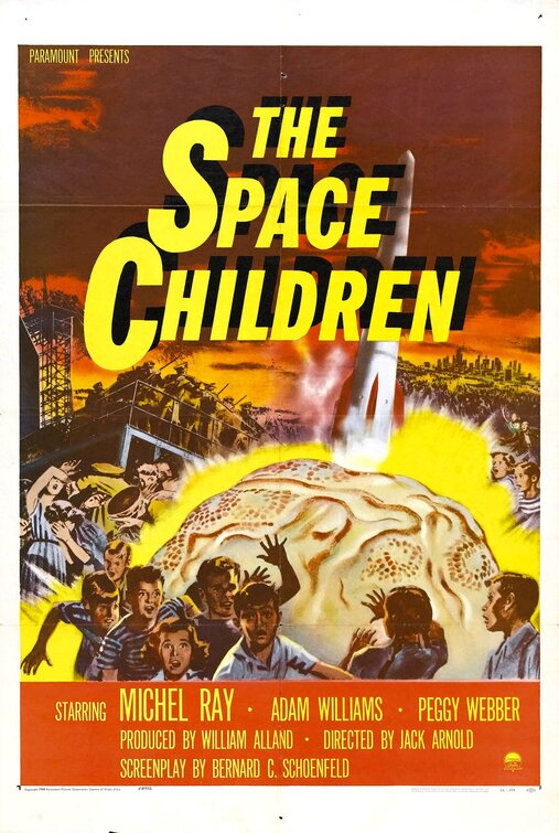 Imagem do Poster do filme 'Mensagem do Planeta Desconhecido (The Space Children)'