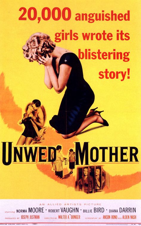 Imagem do Poster do filme 'Unwed Mother'