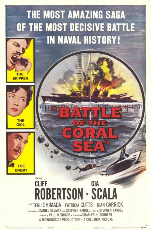 Imagem do Poster do filme 'Battle of the Coral Sea'