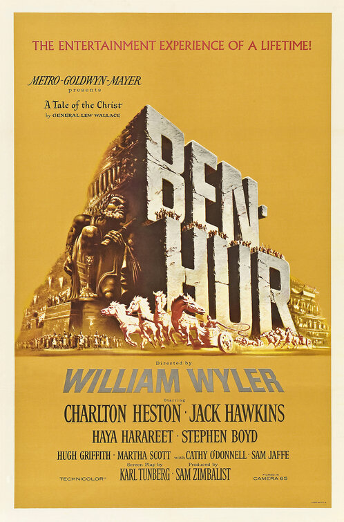 Imagem do Poster do filme 'Ben-Hur'