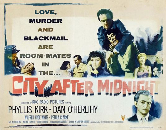 Imagem do Poster do filme 'City After Midnight (aka That Woman Opposite)'