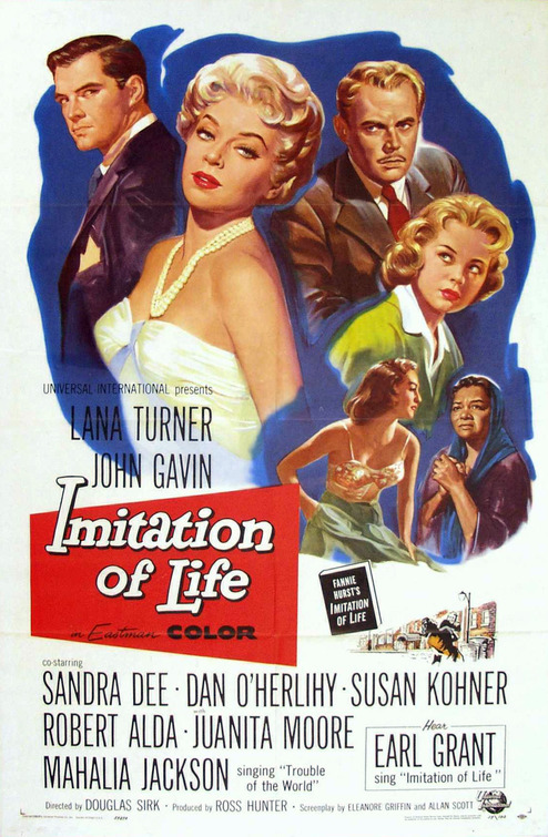 Imagem do Poster do filme 'Imitação da Vida (Imitation of Life)'