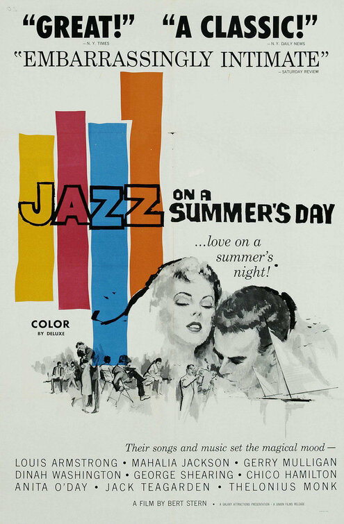 Imagem do Poster do filme 'Jazz on a Summer's Day'