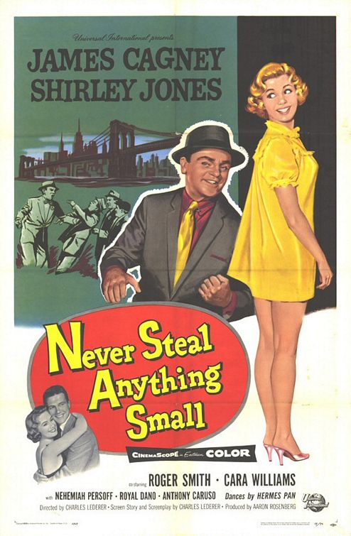 Imagem do Poster do filme 'O Rei da Zona (Never Steal Anything Small)'