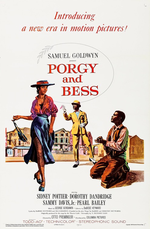 Imagem do Poster do filme 'Porgy & Bess (Porgy and Bess)'