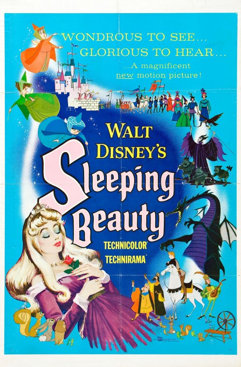 Imagem do Poster do filme 'A Bela Adormecida (Sleeping Beauty)'