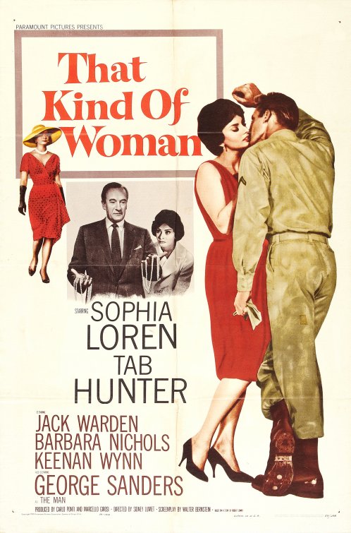 Imagem do Poster do filme 'Mulher Daquela Espécie (That Kind of Woman)'