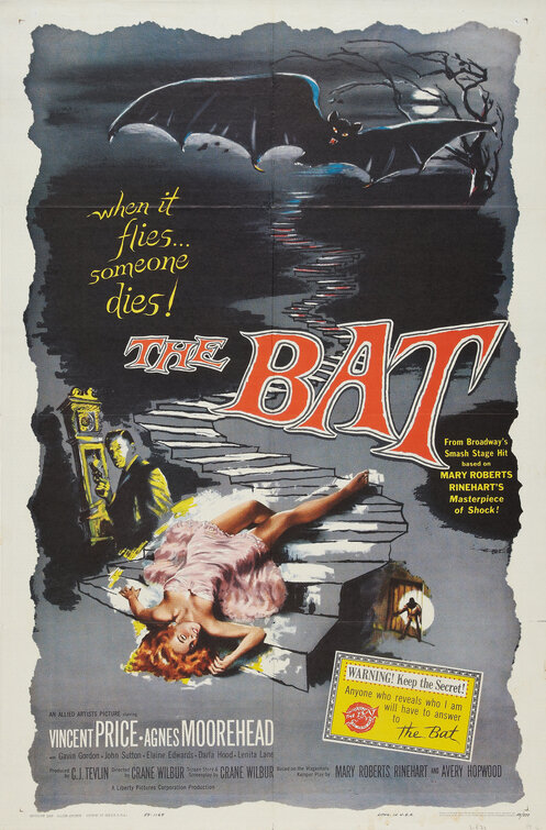 Imagem do Poster do filme 'The Bat'