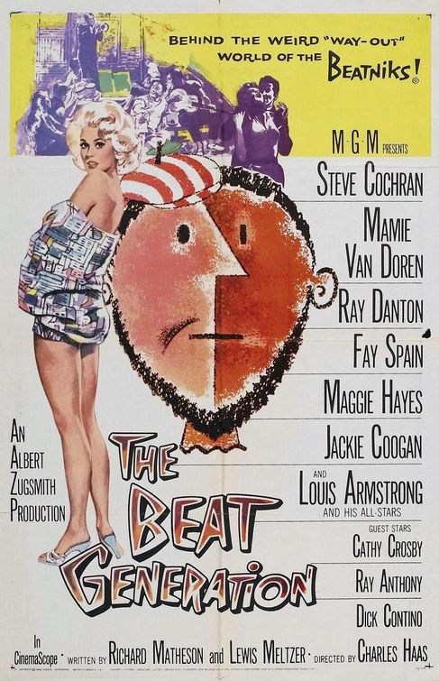 Imagem do Poster do filme 'The Beat Generation'