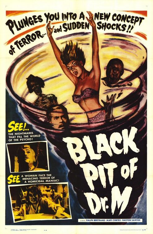 The Black Pit of Dr. M