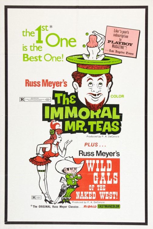 Imagem do Poster do filme 'O Imoral Sr. Teas (The Immoral Mr. Teas)'