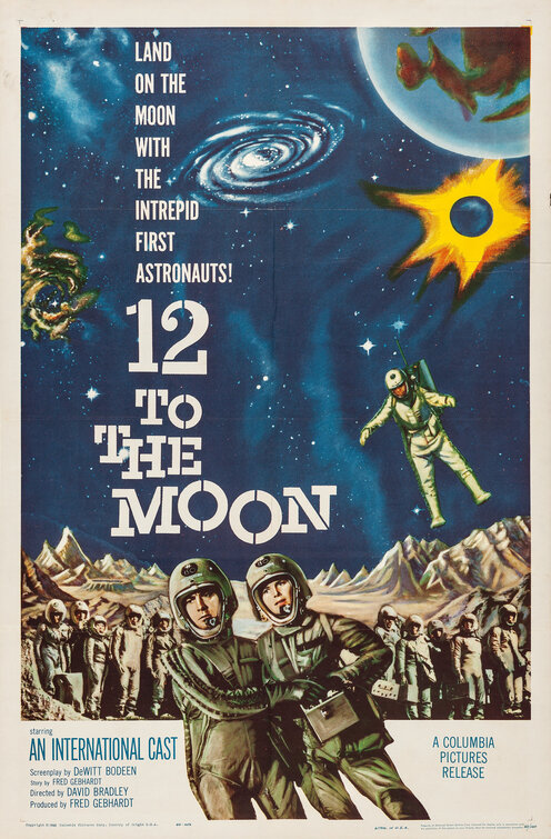 Imagem do Poster do filme '12 to the Moon'