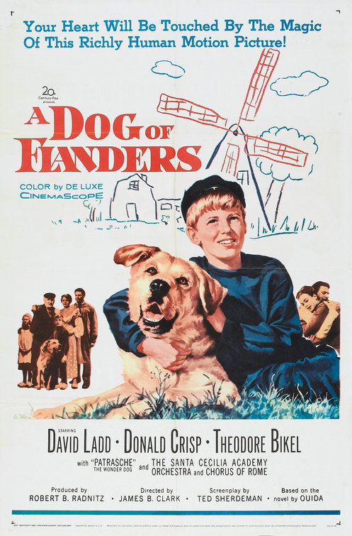 Imagem do Poster do filme 'Doce Aurora da Vida (A Dog of Flanders)'