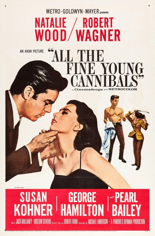 Imagem do Poster do filme 'Amantes Impetuosos (All the Fine Young Cannibals)'