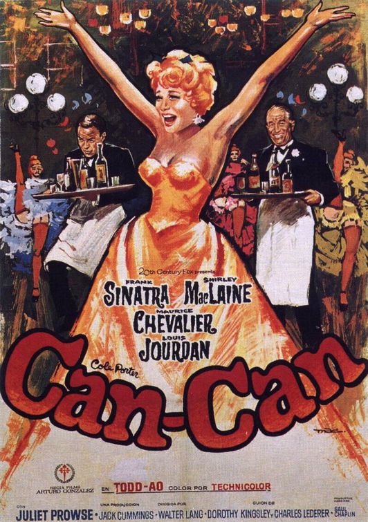 Imagem do Poster do filme 'Can-Can'
